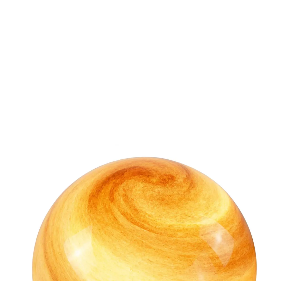 Lampe à poser en verre soufflé - Astrolis Beige