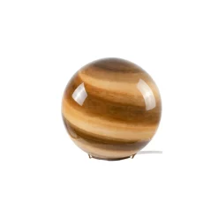 Lampe à poser en verre soufflé - Astrolis Beige