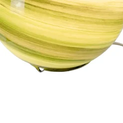 Lampe à poser en verre soufflé - Astrolis Vert