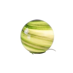 Lampe à poser en verre soufflé - Astrolis Vert