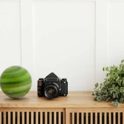 Lampe à poser en verre soufflé - Astrolis Vert