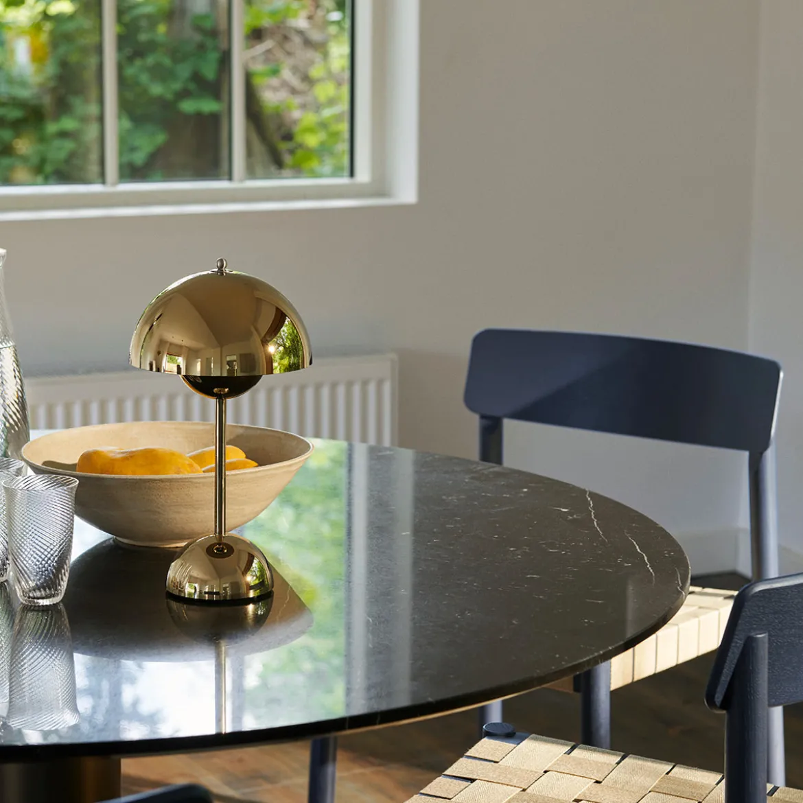 Lampe à poser Flowerpot VP9 Sans fil - Laiton