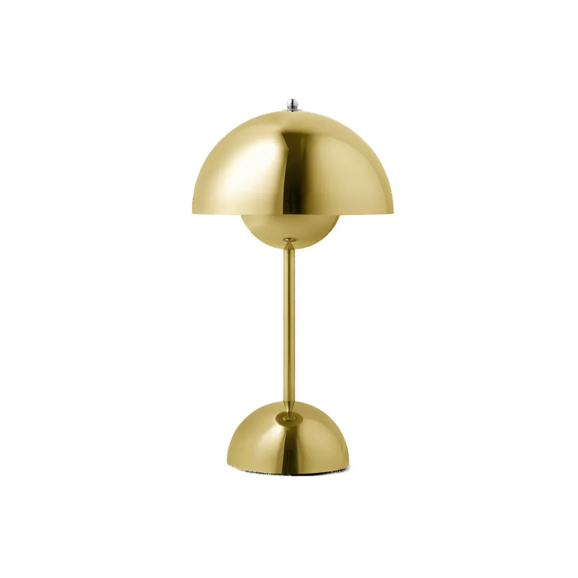Lampe à poser Flowerpot VP9 Sans fil - Laiton