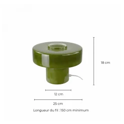 Lampe à poser Foza