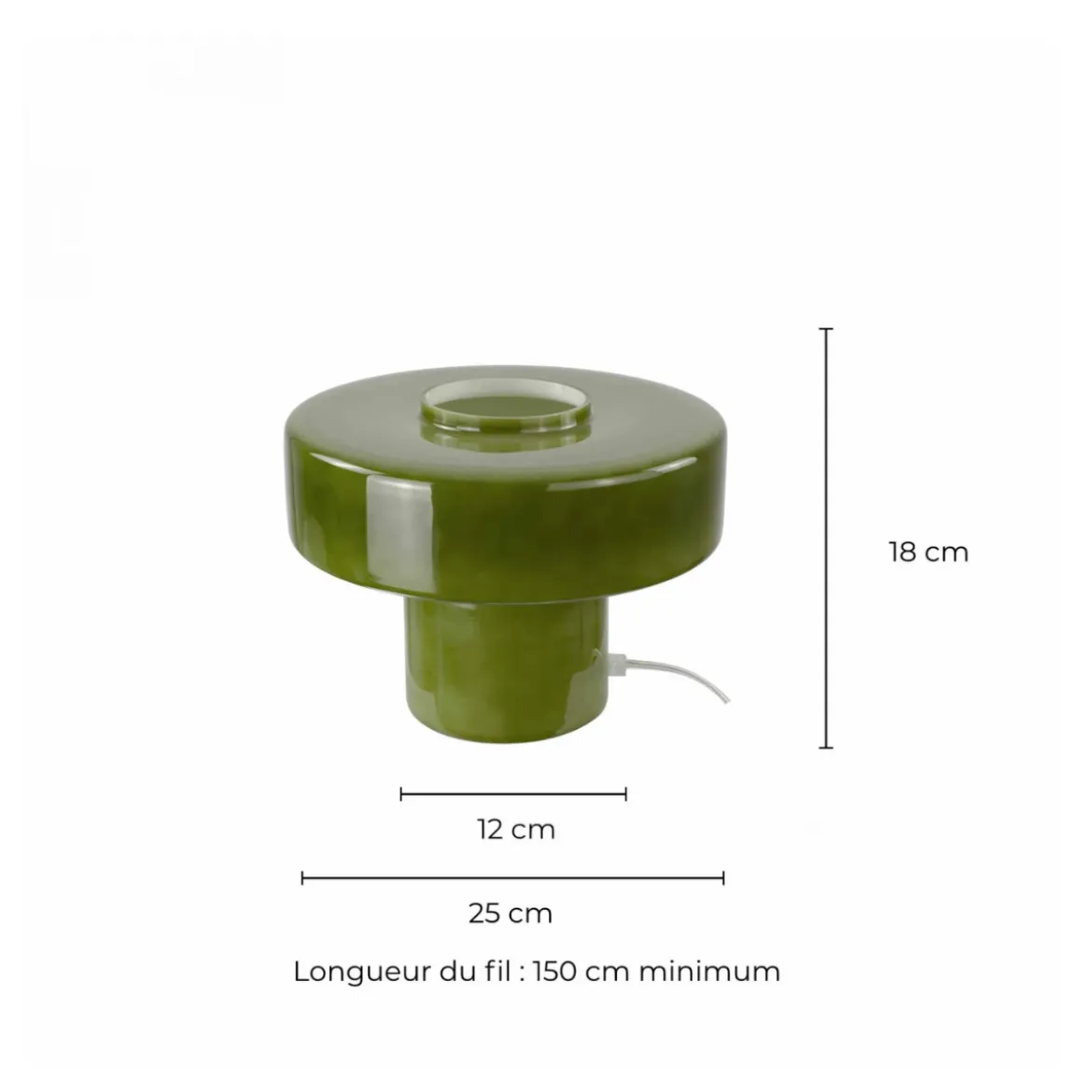 Lampe à poser Foza