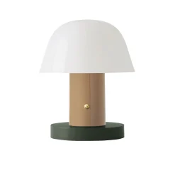 Lampe à poser JH27 Setago - Nude & Forest