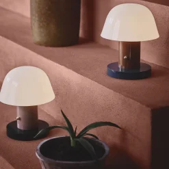 Lampe à poser JH27 Setago - Nude & Forest