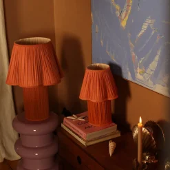 Lampe à poser Myra Silk Bronze