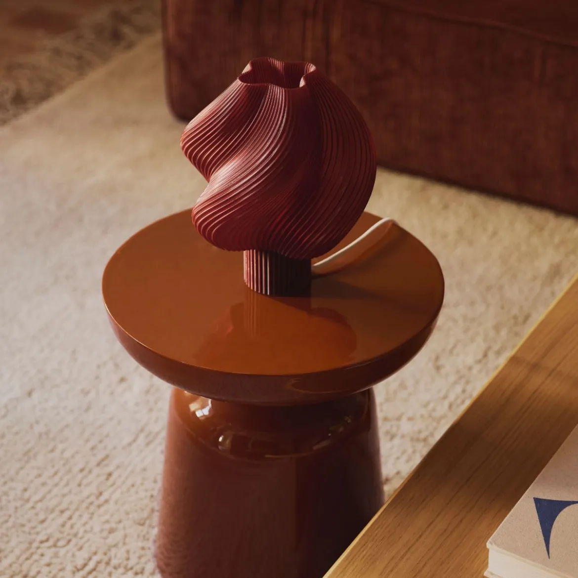 Lampe Soft Serve - Cherry