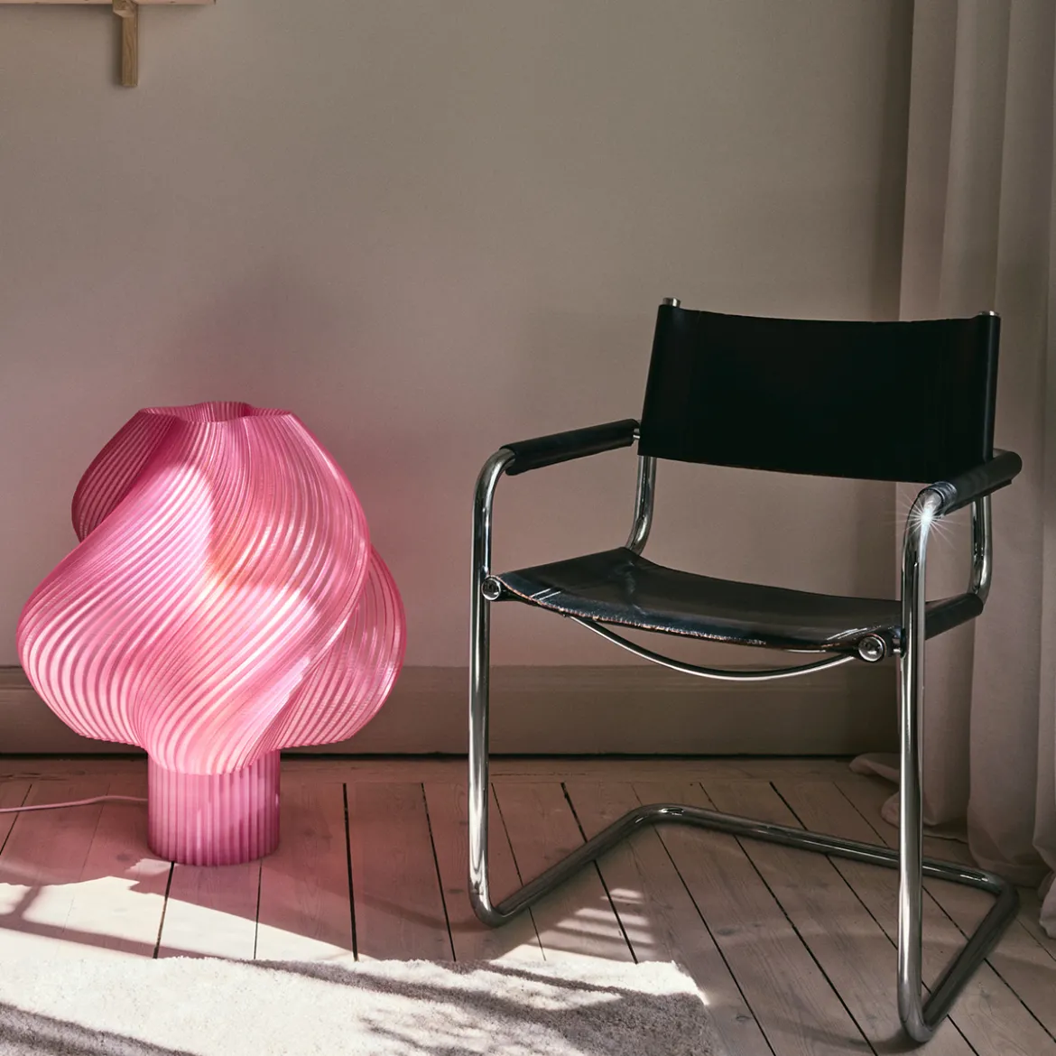 Lampe Soft Serve Mega - Rose Sorbet