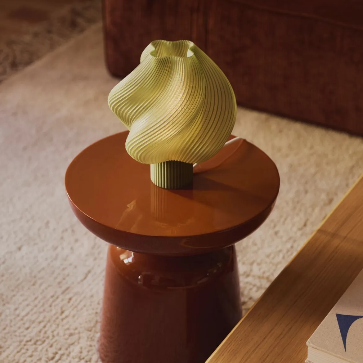Lampe Soft Serve - Olive