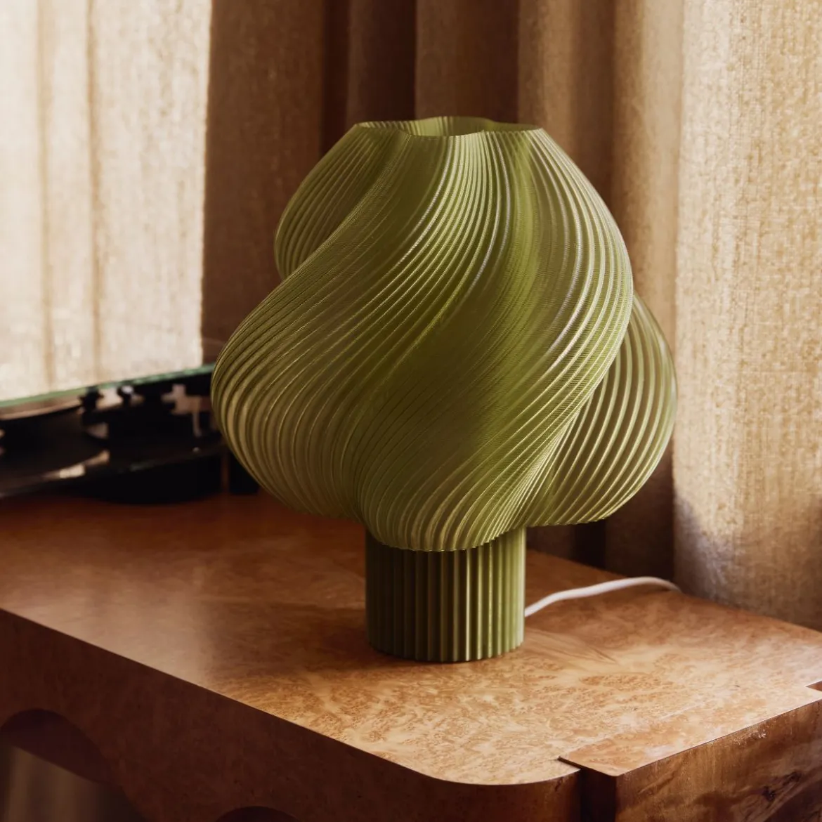 Lampe Soft Serve - Olive