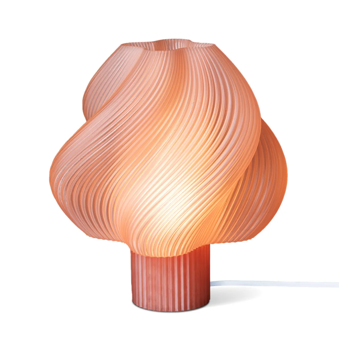 Lampe Soft Serve - Peach Sorbet
