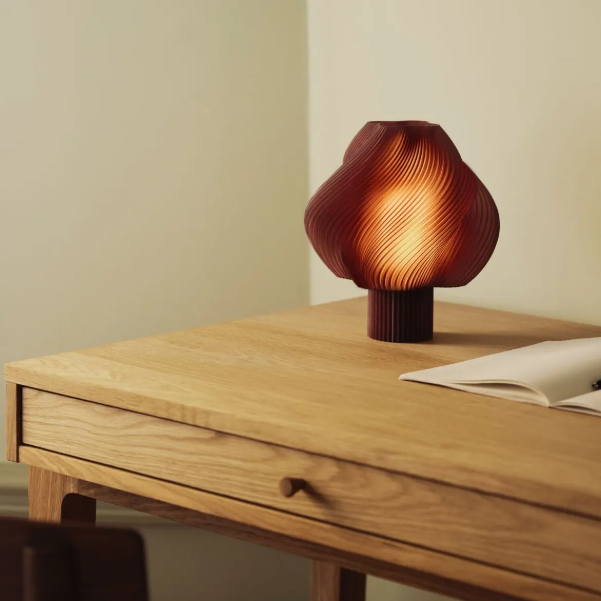 Lampe Soft Serve Portable - Cherry