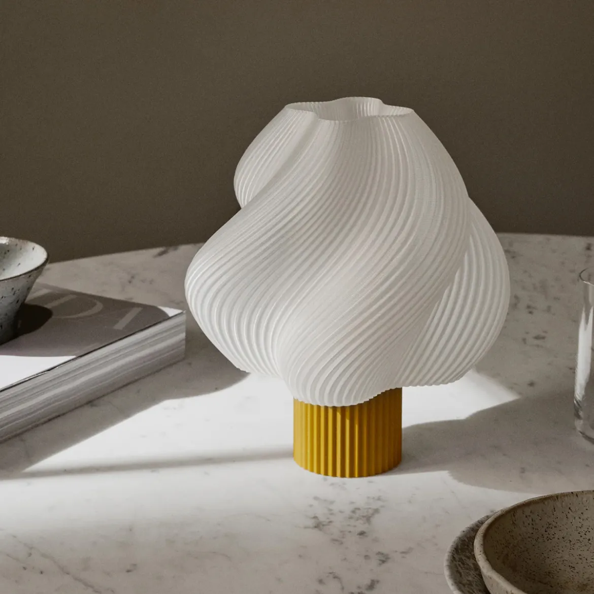 Lampe Soft Serve Portable - Cloudberry