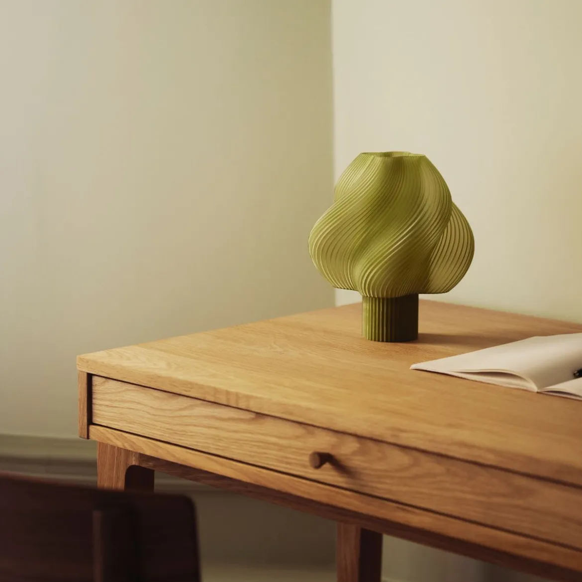 Lampe Soft Serve Portable - Olive