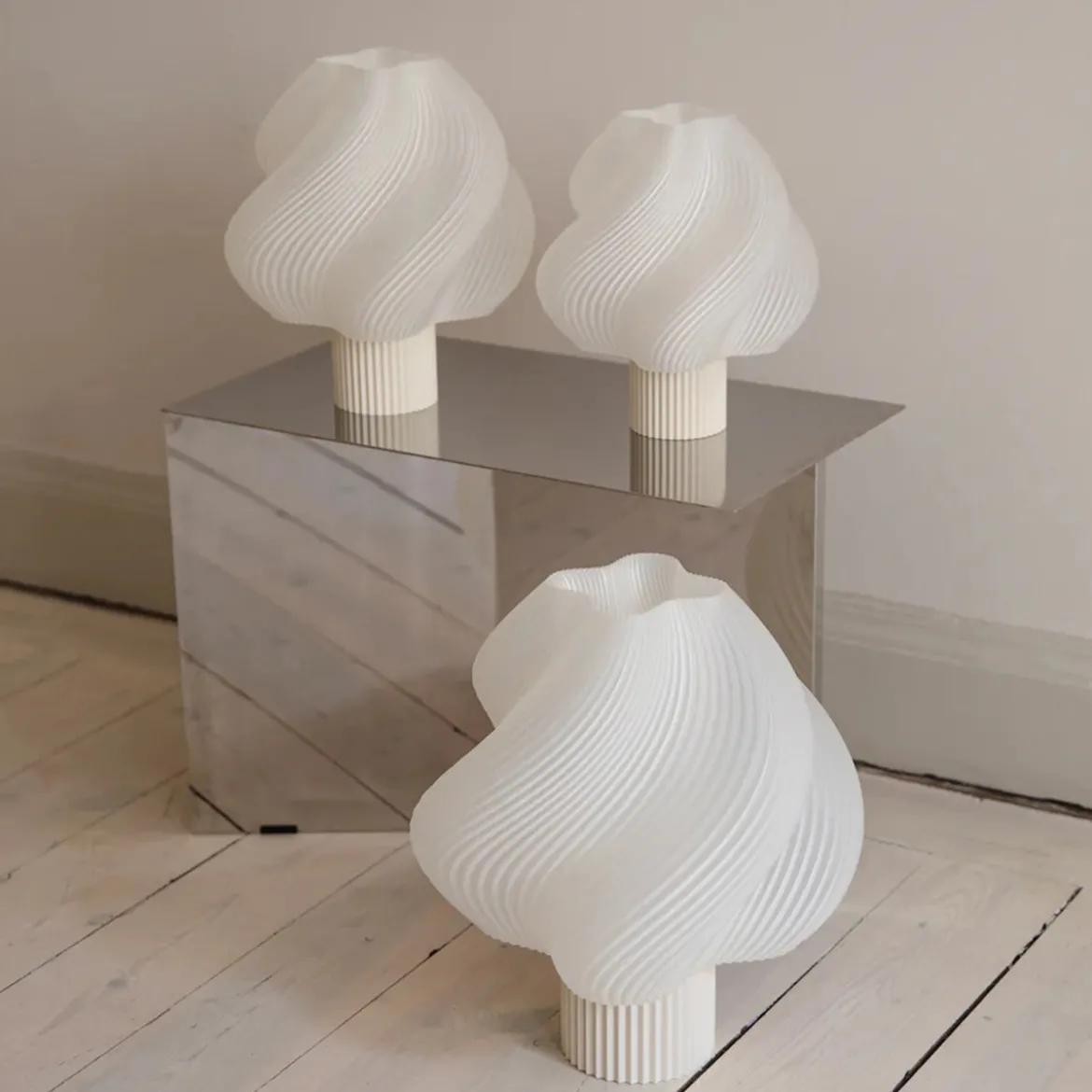 Lampe Soft Serve Portable - Vanilla Bean