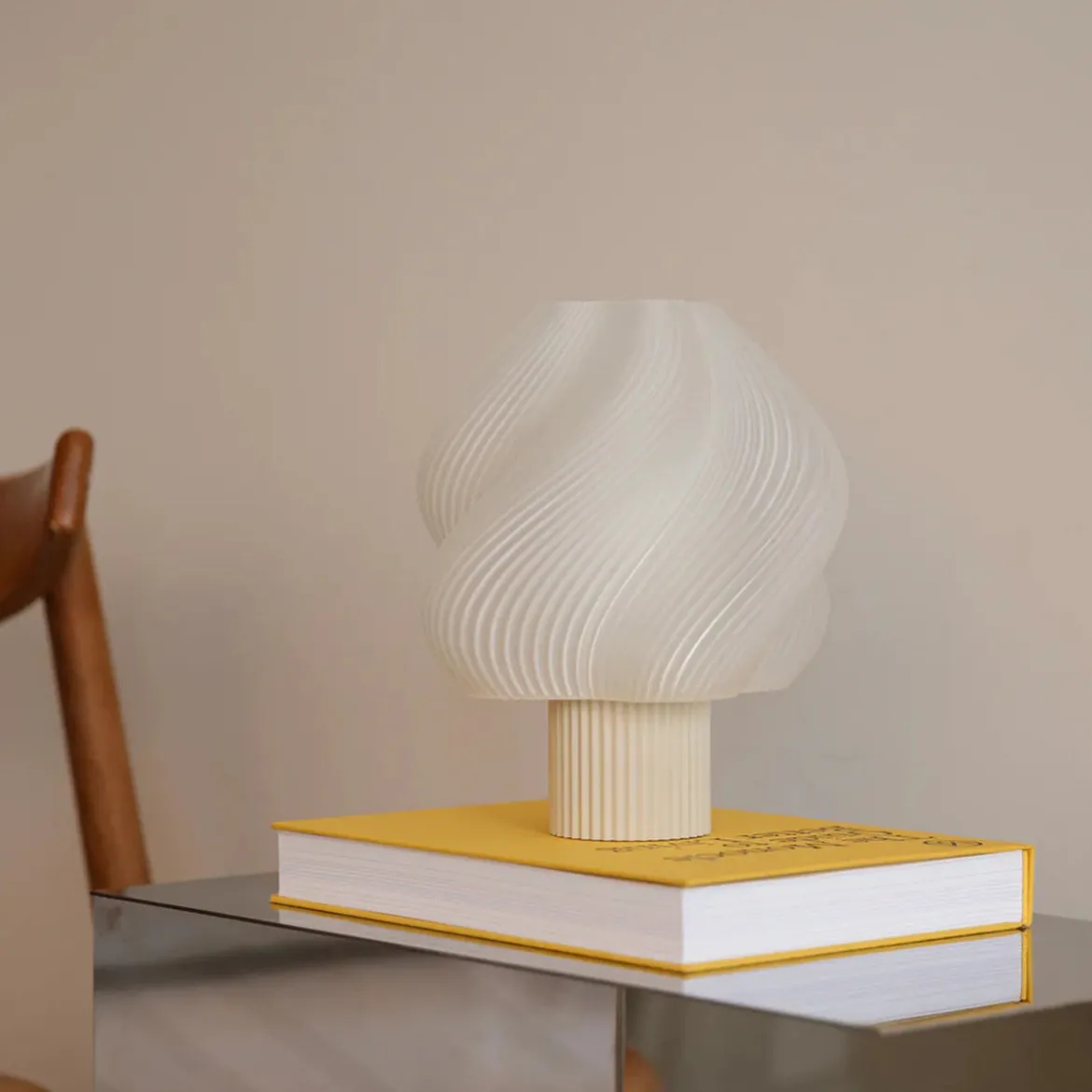 Lampe Soft Serve Portable - Vanilla Bean