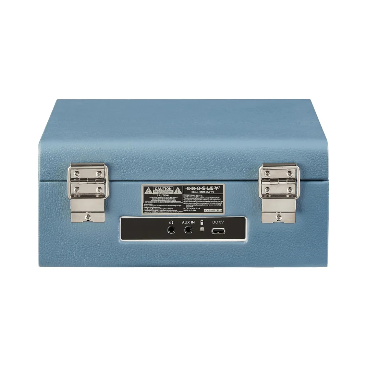 Lecteur CD - Voyager Washed Blue