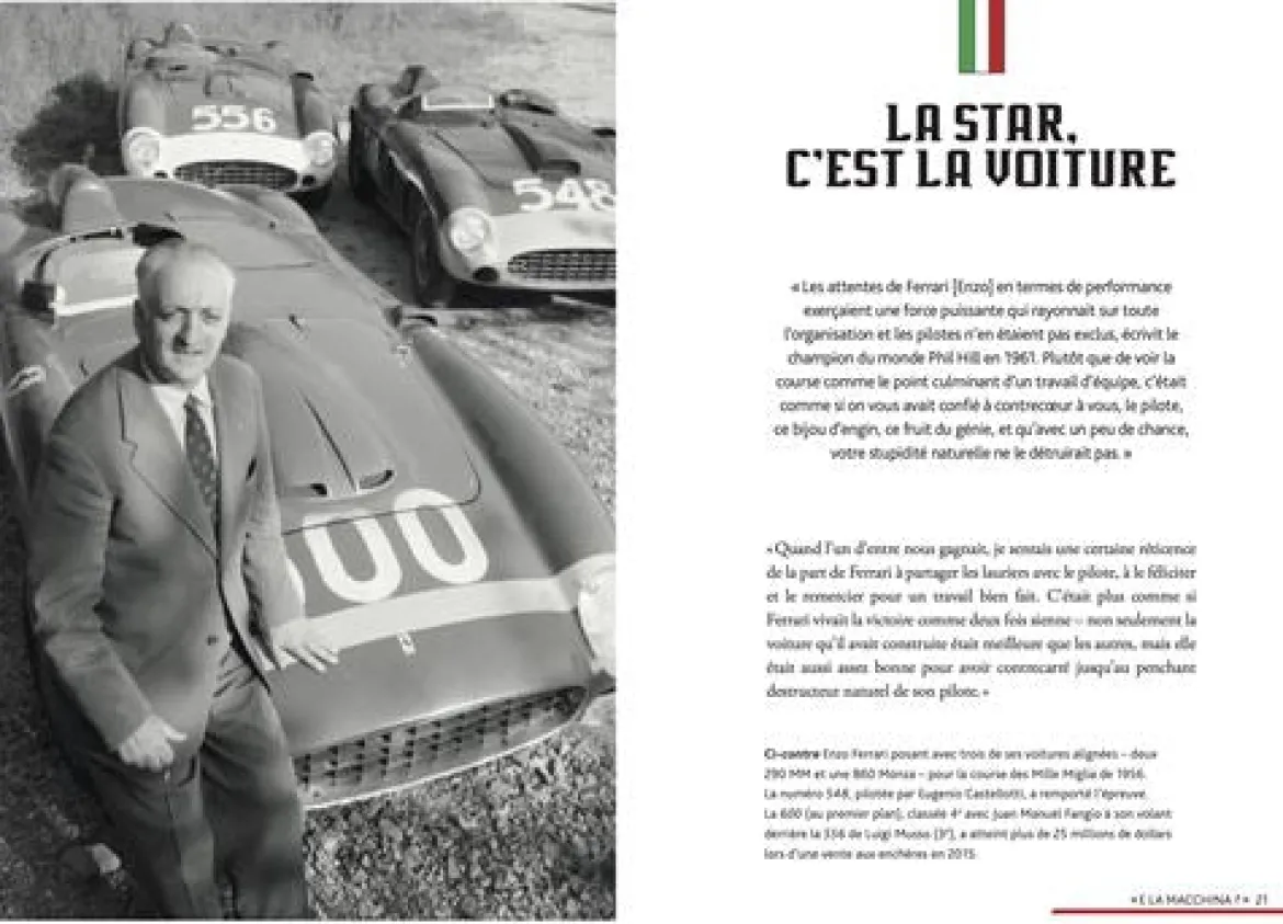 LITTLE BOOK OF FERRARI