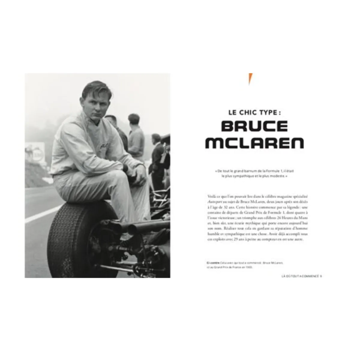 Little book of McLaren