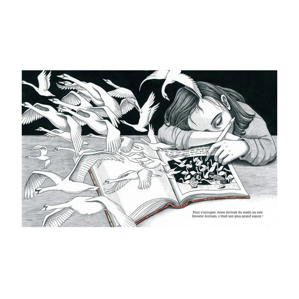 Livre Anne Frank Collection Petite & Grande