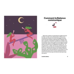 Livre Astrologie signe Balance