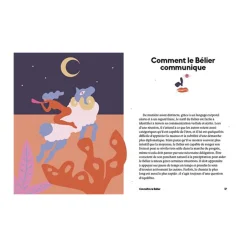 Livre Astrologie signe Bélier