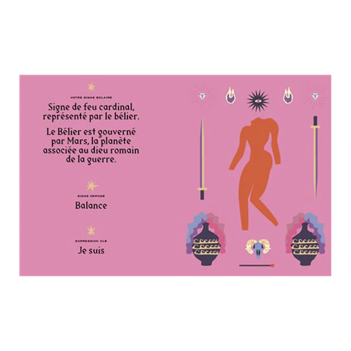 Livre Astrologie signe Bélier