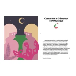 Livre Astrologie signe Gémeaux
