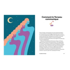Livre Astrologie signe Verseau