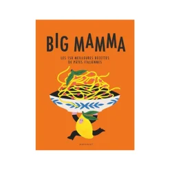 Livre Big Mamma - Les 150 meilleures recettes de pâtes italiennes