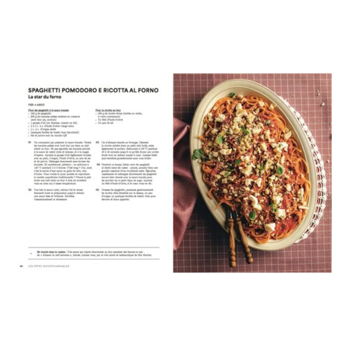 Livre Big Mamma - Les 150 meilleures recettes de pâtes italiennes
