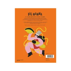 Livre Big Mamma - Les 150 meilleures recettes de pâtes italiennes
