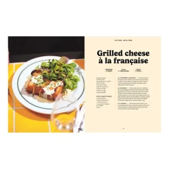 Livre Cuisine de brasserie - La Nouvelle Garde