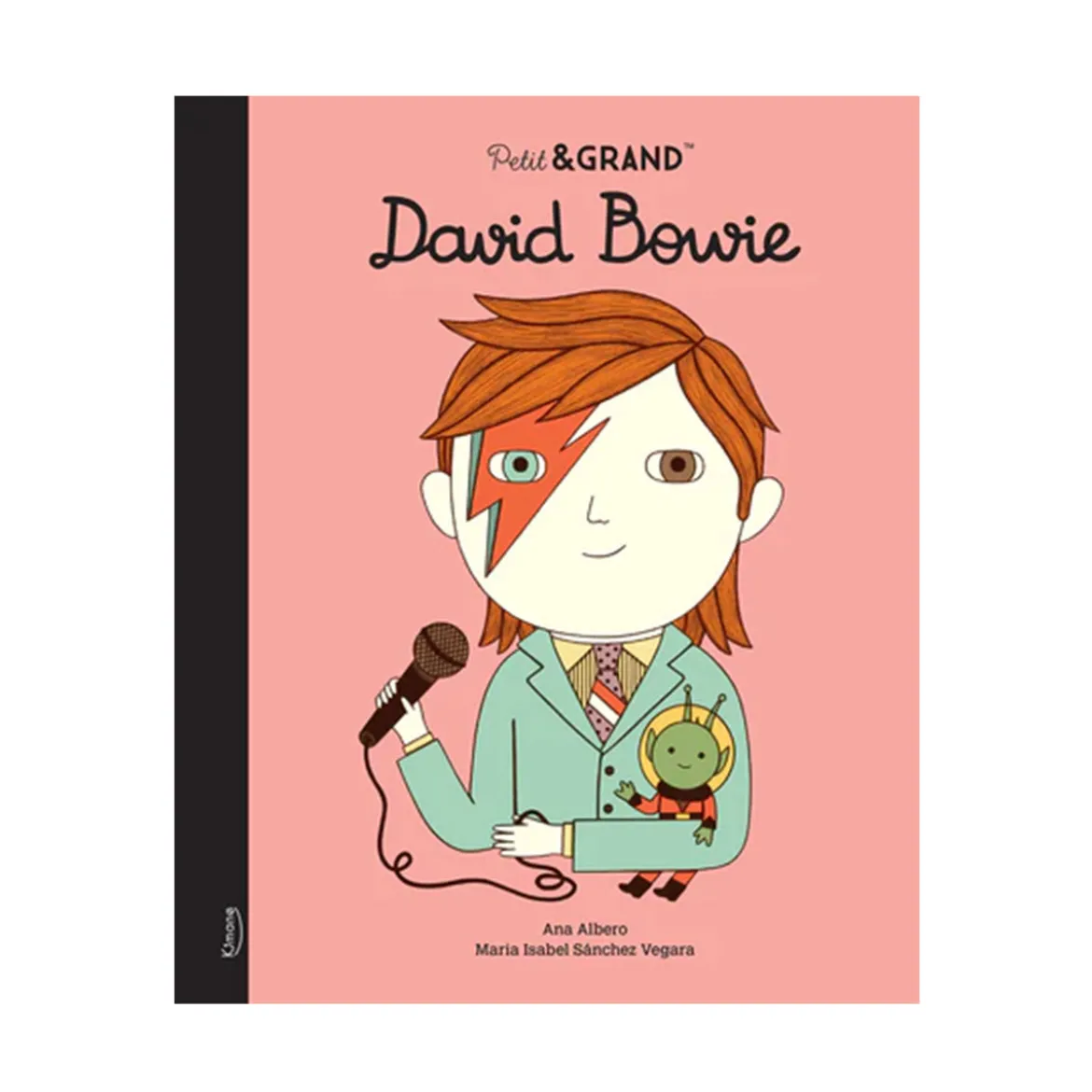Livre David Bowie Collection Petit & Grand