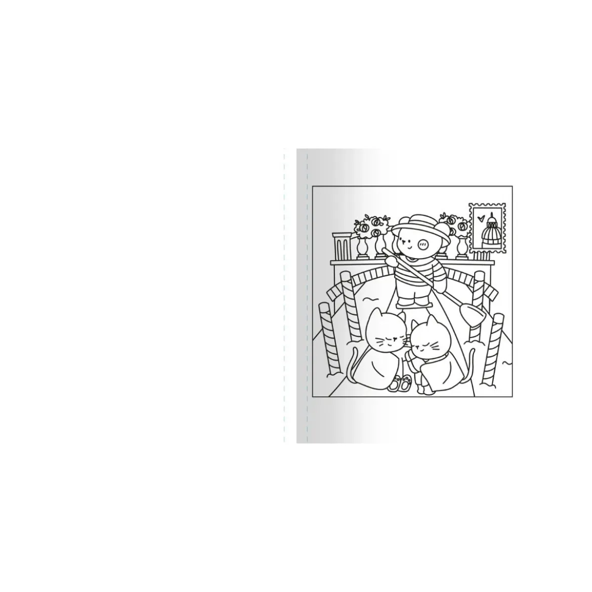 Livre de coloriage - Adorable voyage