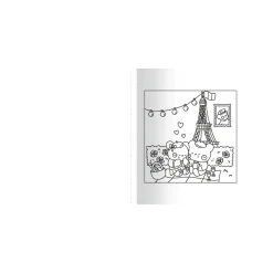 Livre de coloriage - Adorable voyage