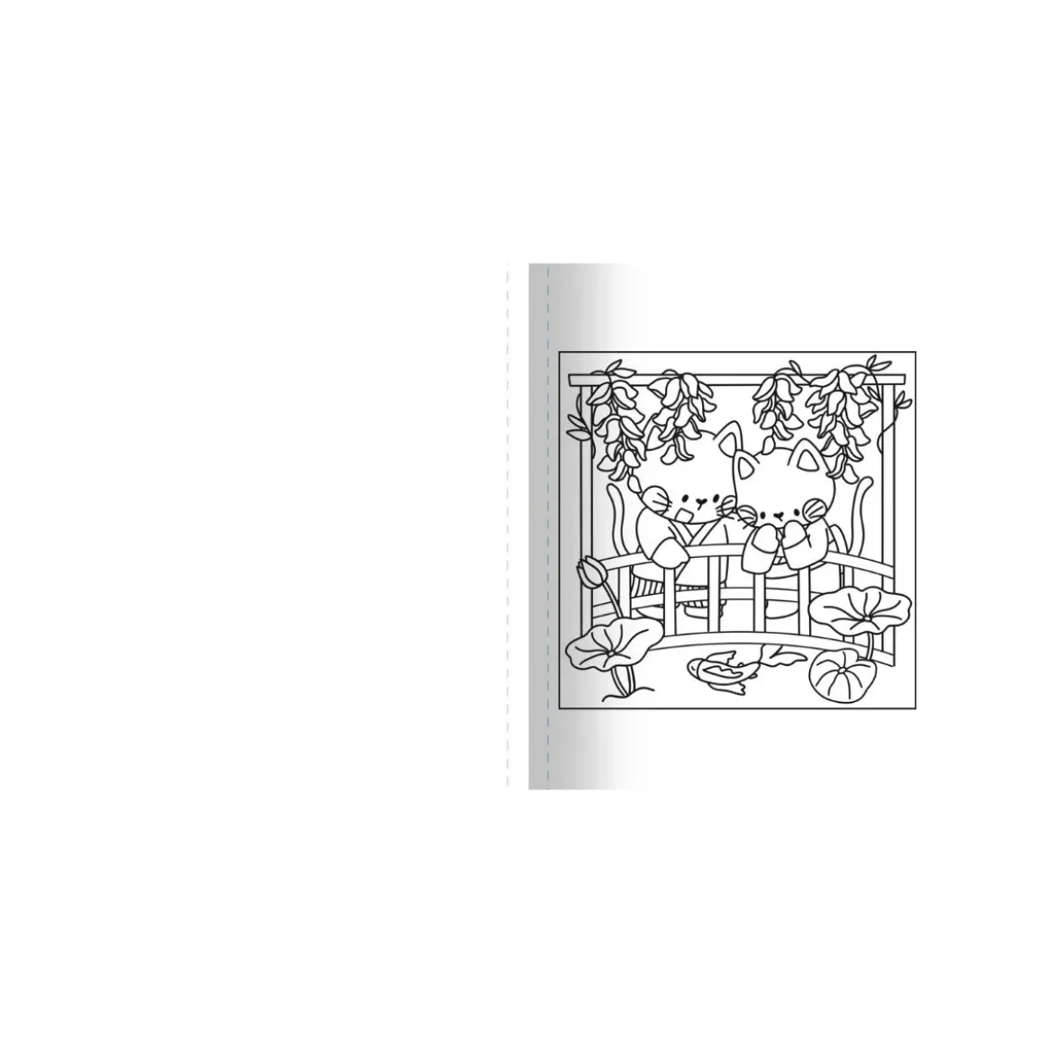 Livre de coloriage - Japon mignon