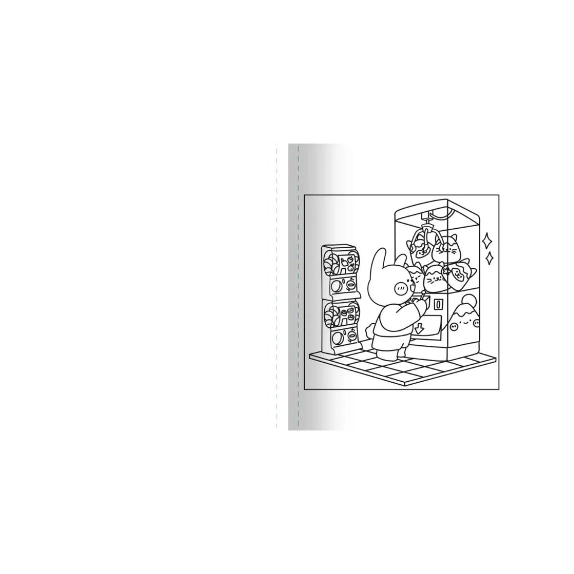 Livre de coloriage - Japon mignon