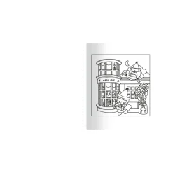 Livre de coloriage - Jolies boutiques
