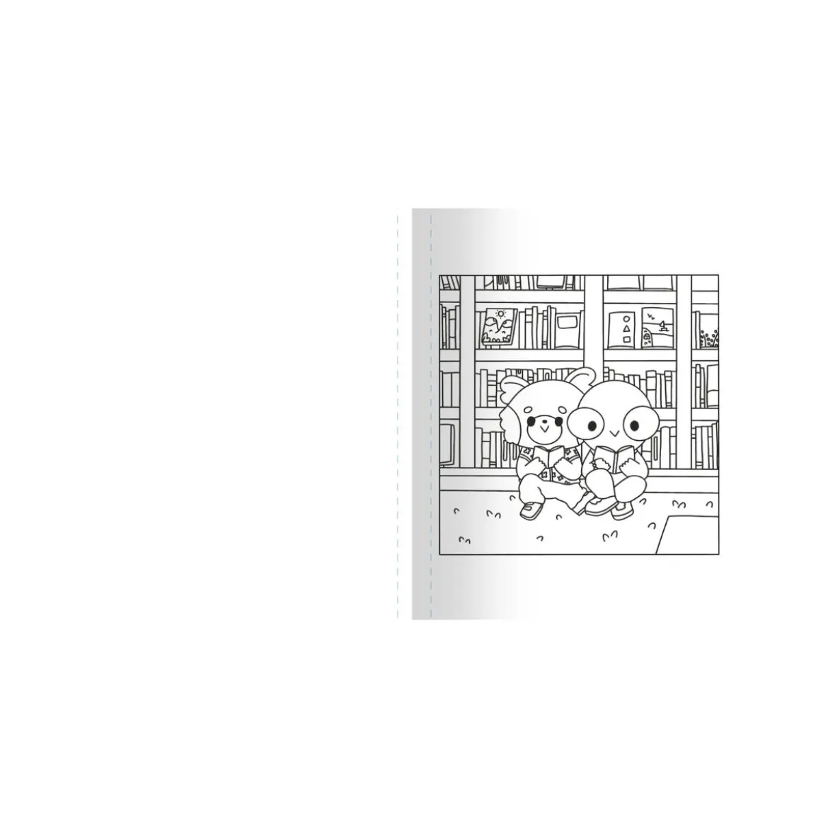 Livre de coloriage - Love for ever