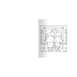 Livre de coloriage - Love for ever