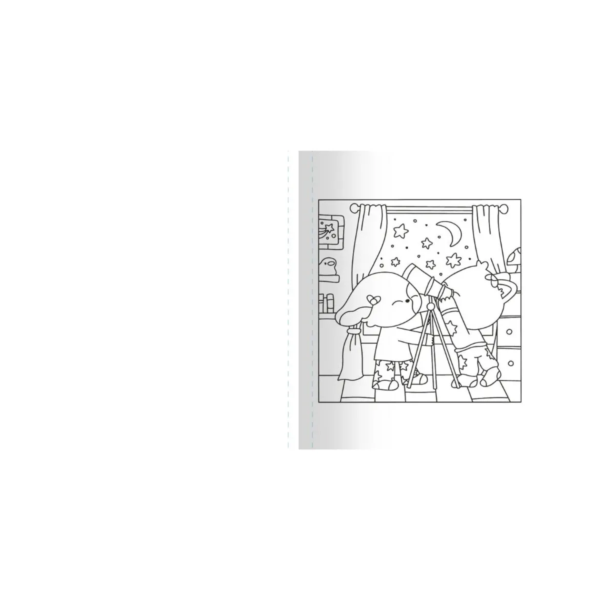 Livre de coloriage - Love for ever