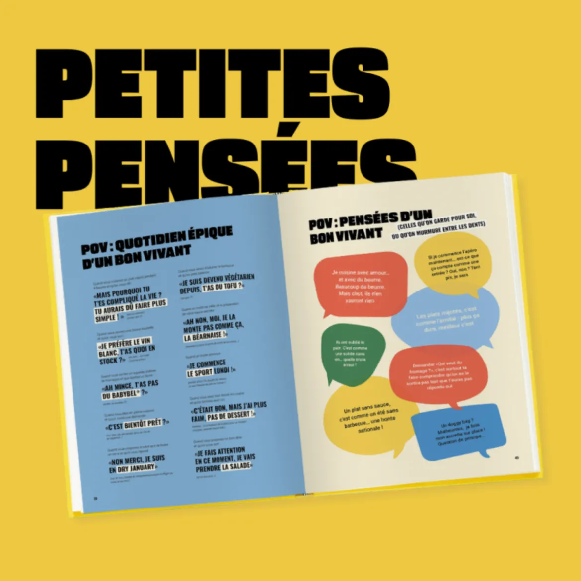 Livre de recettes Bon Vivant