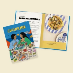 Livre de recettes Cucina Mia