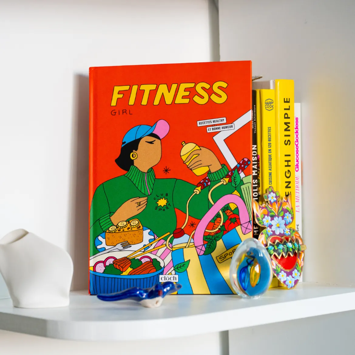 Livre de recettes Fitness Girl