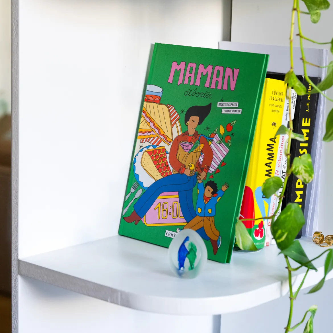 Livre de recettes Maman Débordée