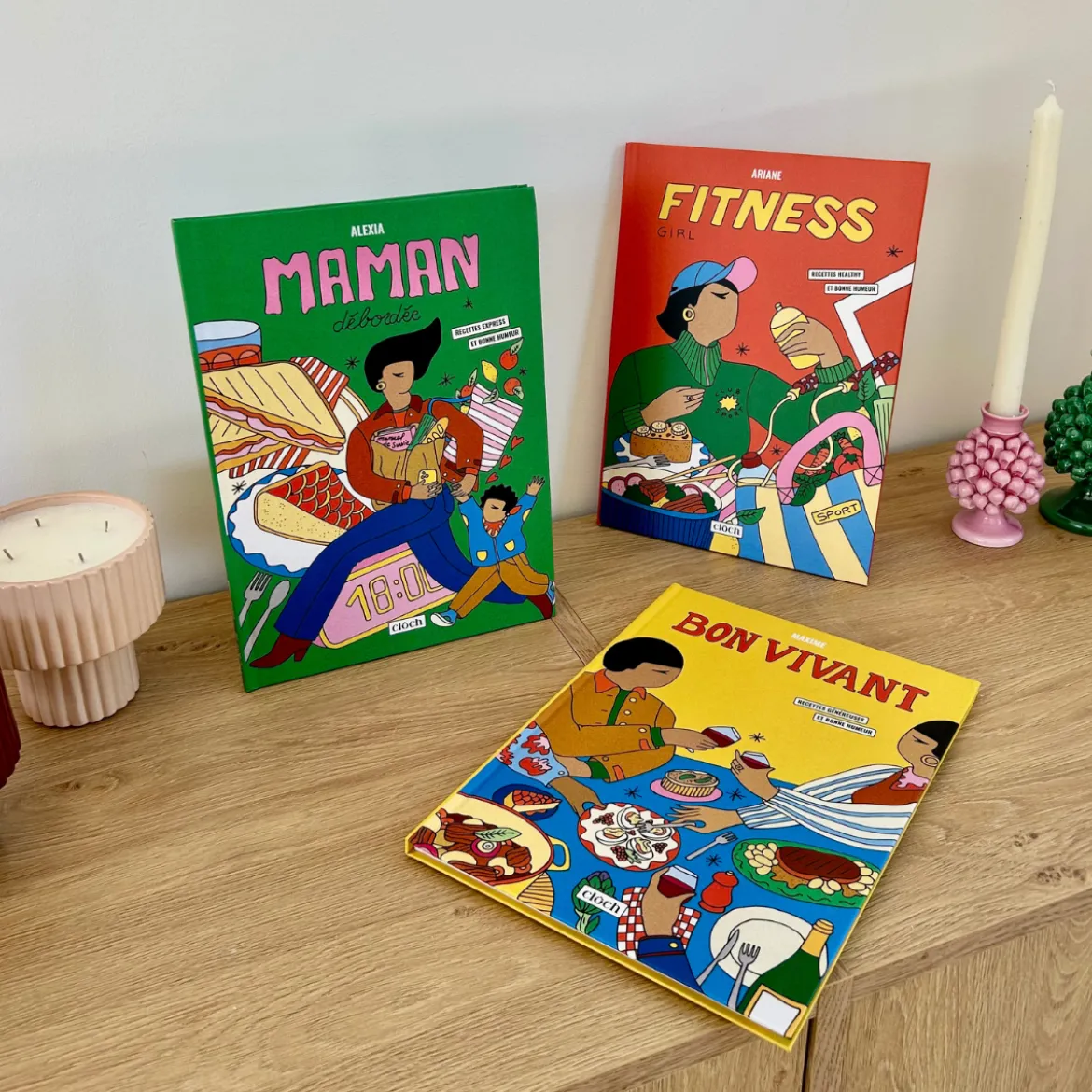 Livre de recettes Maman Débordée