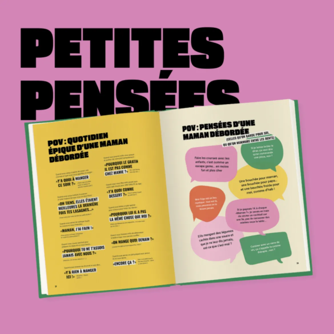 Livre de recettes Maman Débordée